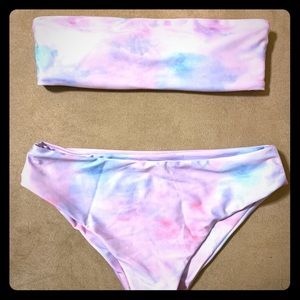 Cotton Candy Bikini — Brand New, Never Worn!